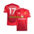 Camisola Manchester United Alejandro Garnacho 17 Homem Equipamento Primeiro 2024-2025 Manga Curta